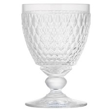 Villeroy&Boch 菱格壓紋水杯 400ml, 透明, 1個