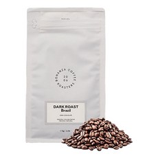 보난자커피 다크 로스트 원두, 1kg, 1개, 홀빈(분쇄안함)