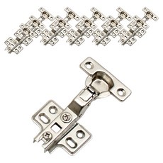 90度緩衝油壓浴室迷你鉸鏈 室內門, 12個