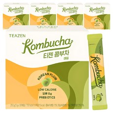 티젠 콤부차 매실, 5g, 50개입, 5개