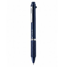 Pentel 飛龍文具 ENERGEL 三用筆 XBLW355C, 藍桿, 1支