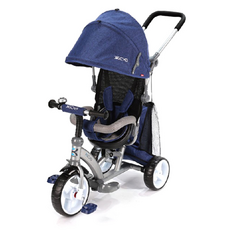 제스터 양대면 세발자전거 T700, 멜란지블루, 1개