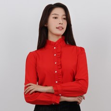 Elsso 大尺碼蕾絲襯衫