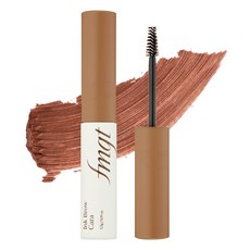 [비건라이프] 더페이스샵 fmgt 잉크 브로우 롱웨어 카라 5.5g, 02 우디브라운, 1개