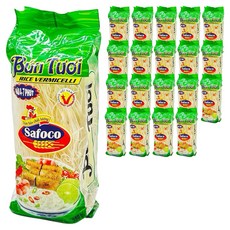사포코 분토의 라이스 버미셀리 쌀국수면, 300g, 20개