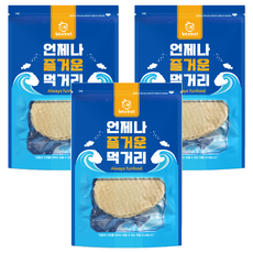 해야미 고함량 튀김쥐포 60장, 520g, 3개