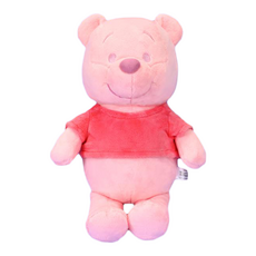 Winnie the Pooh 小熊維尼 維尼棉花糖系列 玩偶, 1個, 37cm