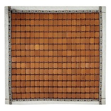 Mexsmon 美思夢 驅蚊麻將竹坐墊, 棕色