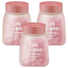 라이필 더마 콜라겐 시그니처 에센스 67.2g, 84정, 3개