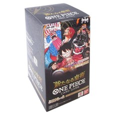 BANDAI 航海王卡牌 OP-09 新世界的皇帝 Set, 1盒