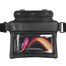 아이몰 5중 잠금 에어 플로팅 방수팩 클러치 크로스백 M사이즈, 1개