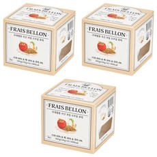 프레벨롱 국산 과일오트밀 퓨레, 혼합맛(사과/배/귀리), 200g, 3개