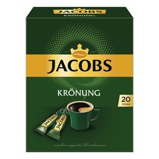 JACOBS 經典即溶咖啡 20包, 1.8g, 1盒