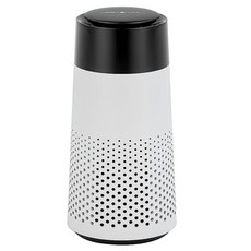 YOGEMDI 七彩車載空氣淨化器 負離子USB小型空氣清淨機, A10, 白色, 1台