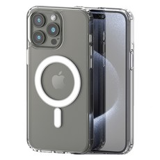 굿밸류 클리어 맥세이프 젤하드 휴대폰 케이스