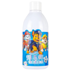 Lab52 齒妍堂 兒童含鈣健齒漱口水 汪汪隊聯名款 泡泡糖口味, 獨家3重鈣配方, 全方位清潔, 300g, 1瓶