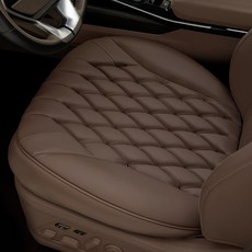 AIMBAN 車用free seat坐墊, 1個, 咖啡色