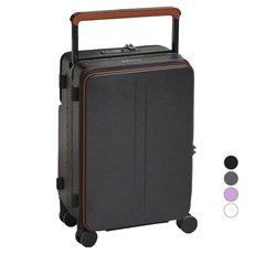 Qrang 巴塞隆納雙面口袋翻蓋登機箱