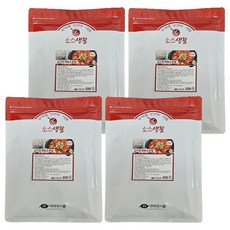 斗源食品 泡菜鍋高湯粉, 4個, 1kg