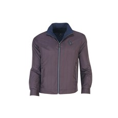 JEAN PIERRE 男士 JP 細格紋連帽高爾夫套頭衫 CODJ6008F0