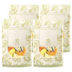 GreenMarket 菓青市集 綜合蔬果脆片 180g, 4包