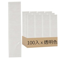 FANCY LIFE 一次性冰棒套 5包, 1套, 透明色