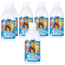 Lab52 齒妍堂 兒童含鈣健齒漱口水 汪汪隊聯名款 泡泡糖口味, 獨家3重鈣配方, 全方位清潔, 300g, 6瓶
