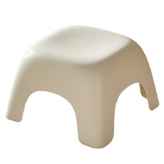 Hanbomnuri 堅固浴室矮凳, 米色
