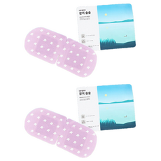 Natural Day 舒眠拋棄式溫熱眼罩, 10入, 2個