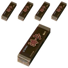 SUGIMOTOYA SEIKA 杉本屋 小倉羊羹, 400g, 5條