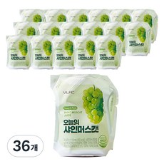 vilac 麝香葡萄果汁隨身包, 36個, 110ml