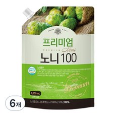 優質諾麗果汁, 1L, 6包