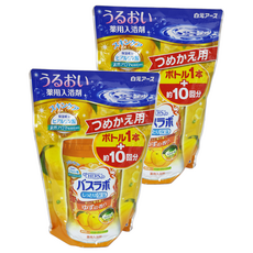 白元 入浴劑 柚子香, 960g, 2包