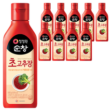 청정원순창 초고추장, 500g, 10개