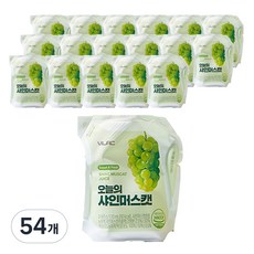 vilac 麝香葡萄果汁隨身包, 54個, 110ml