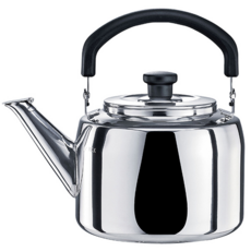 MiyAco 米雅可 典雅 316不鏽鋼笛音茶壺, 5L, 1個, MY-6150