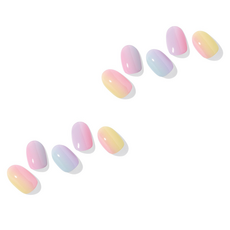 오호라 N 네일 세트, 코튼 캔디, 2세트