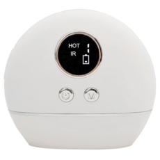 Kinyo 舒活經絡梳刮痧儀 附充電線, 白色, 1個