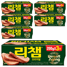 리챔 오리지널, 200g, 18개