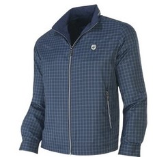 JEAN PIERRE Peraus 男士雙層格紋高爾夫夾克 CODJ6007F0