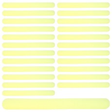 Dream It 防滑安全條形防水膠帶, 夜光, 24個