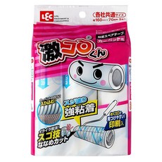 LEC 強黏著黏紙補充包 地毯清潔 易撕黏紙 (1包3個裝), 1袋