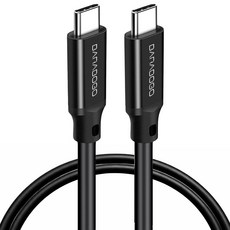 BARABOGO USB3.2 C to C型 GEN2 4k 高速傳輸線 20Gbps, 300cm, 黑色, 1個