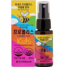 HANGUKYANGBONG 優質蜂膠噴霧, 30ml, 1瓶