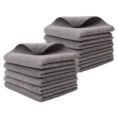 C OB 不留水痕超細纖維多用途廚房抹布, 10個