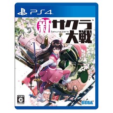 PlayStation ps4 新櫻花大戰, 1入