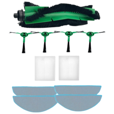 副廠 iROBOT Essential/Y01120/Y011010 /Roomba 105 Combo 配件耗材套裝 主刷 1個 + 邊刷 4個 + 濾網 2個 + 拖布 4個, 1套, C000492-A