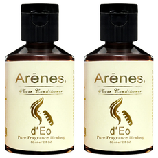 Arenes 愛霓思 Hair Conditioner 喚黑不燥御髮膜 60ml, 2瓶