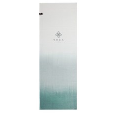 Balansis 瑜珈巾, 1個, 常綠色