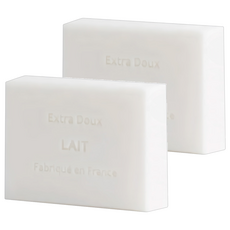 EVEiL 伊蓓爾DMP普羅旺斯經典香水馬賽皂 驢奶皂, 100g, 2個